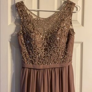 Bridesmaid dress - runs small